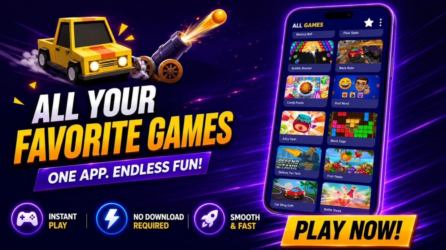 All Games Online - Gaming Hub screenshot 2