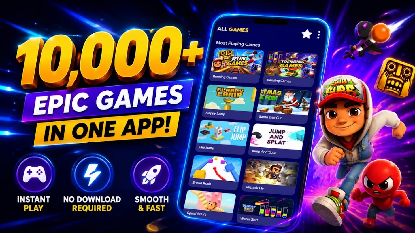 All Games Online - Gaming Hub screenshot 3