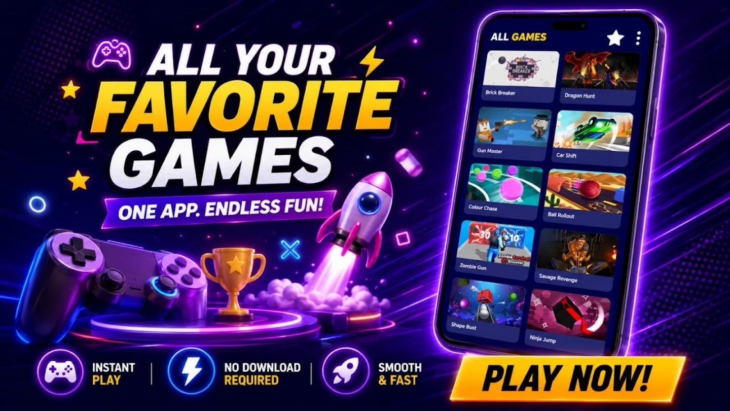 All Games Online - Gaming Hub screenshot 7